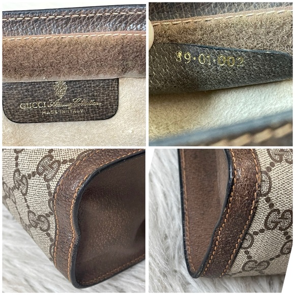 SOLD❌Authentic Gucci Monogram Ophidia bag - Picture 8 of 17